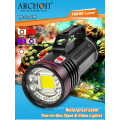 Goodman-Mango equipo de buceo 100watts Powrful LED antorcha